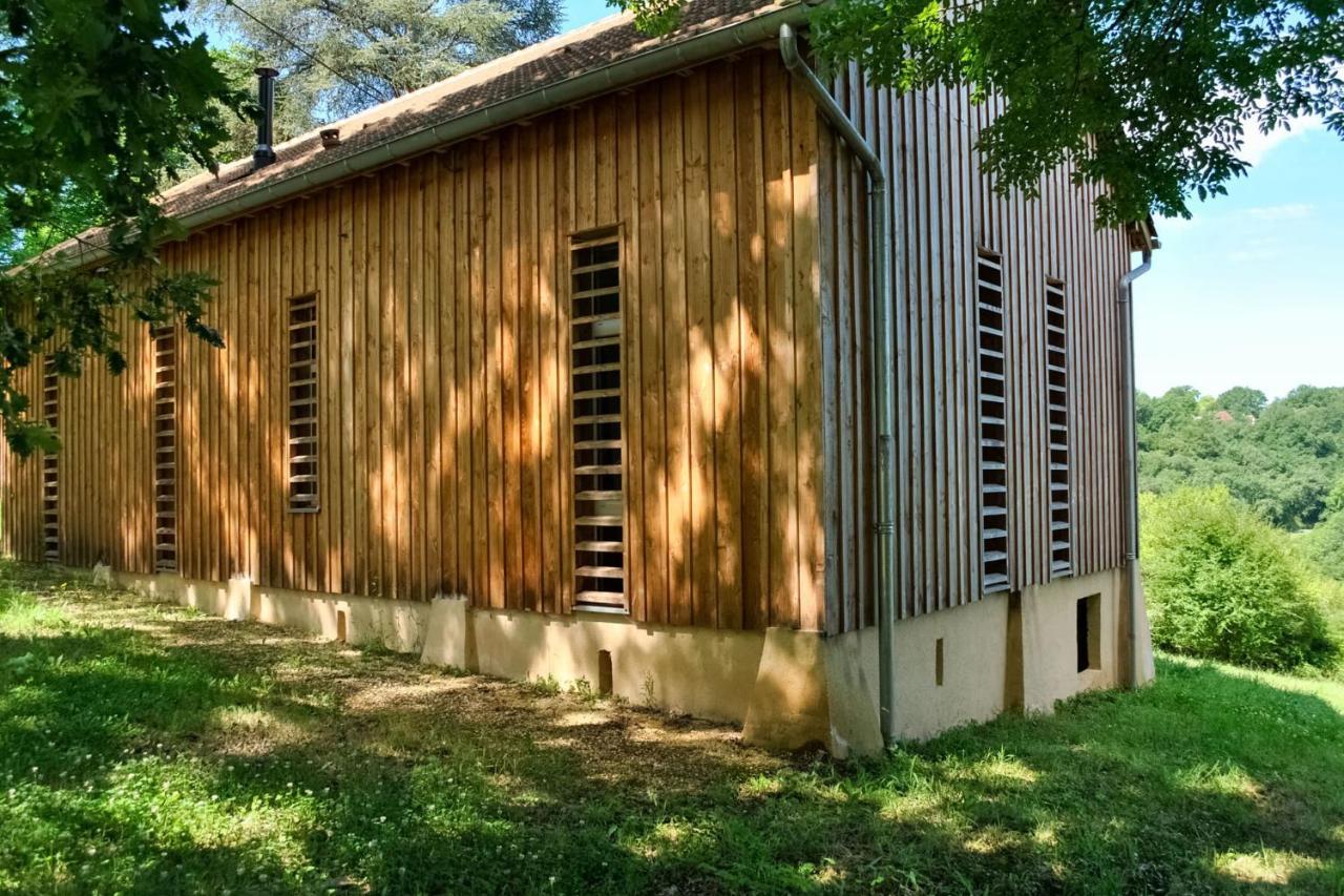 Вілла Ancienne Sechoir A Tabac Idealement Place A Limeuil Pour 4 Dans La Nature Екстер'єр фото