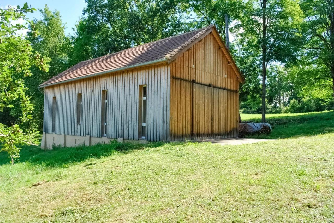Ancienne Sechoir A Tabac Idealement Place A Limeuil Pour 4 Dans La Nature Екстер'єр фото