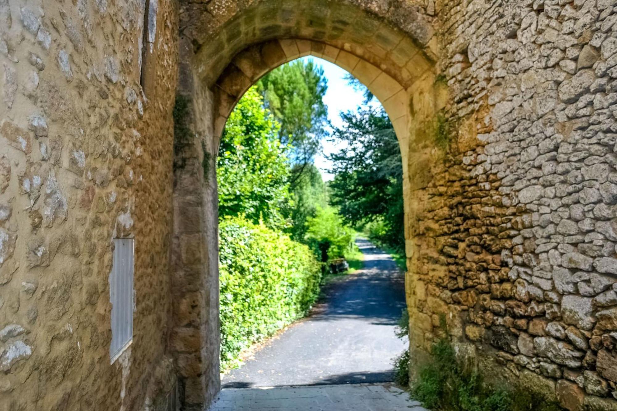 Ancienne Sechoir A Tabac Idealement Place A Limeuil Pour 4 Dans La Nature Екстер'єр фото