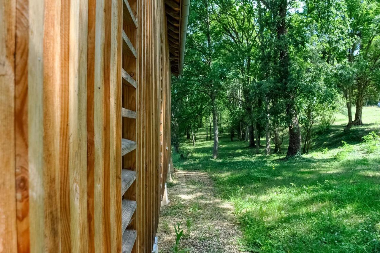 Ancienne Sechoir A Tabac Idealement Place A Limeuil Pour 4 Dans La Nature Екстер'єр фото