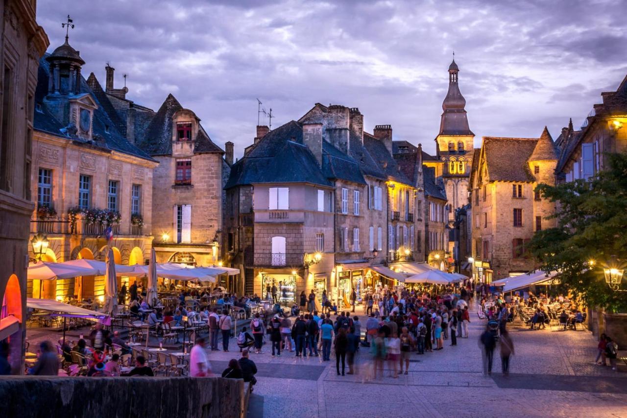 Ancienne Sechoir A Tabac Idealement Place A Limeuil Pour 4 Dans La Nature Екстер'єр фото
