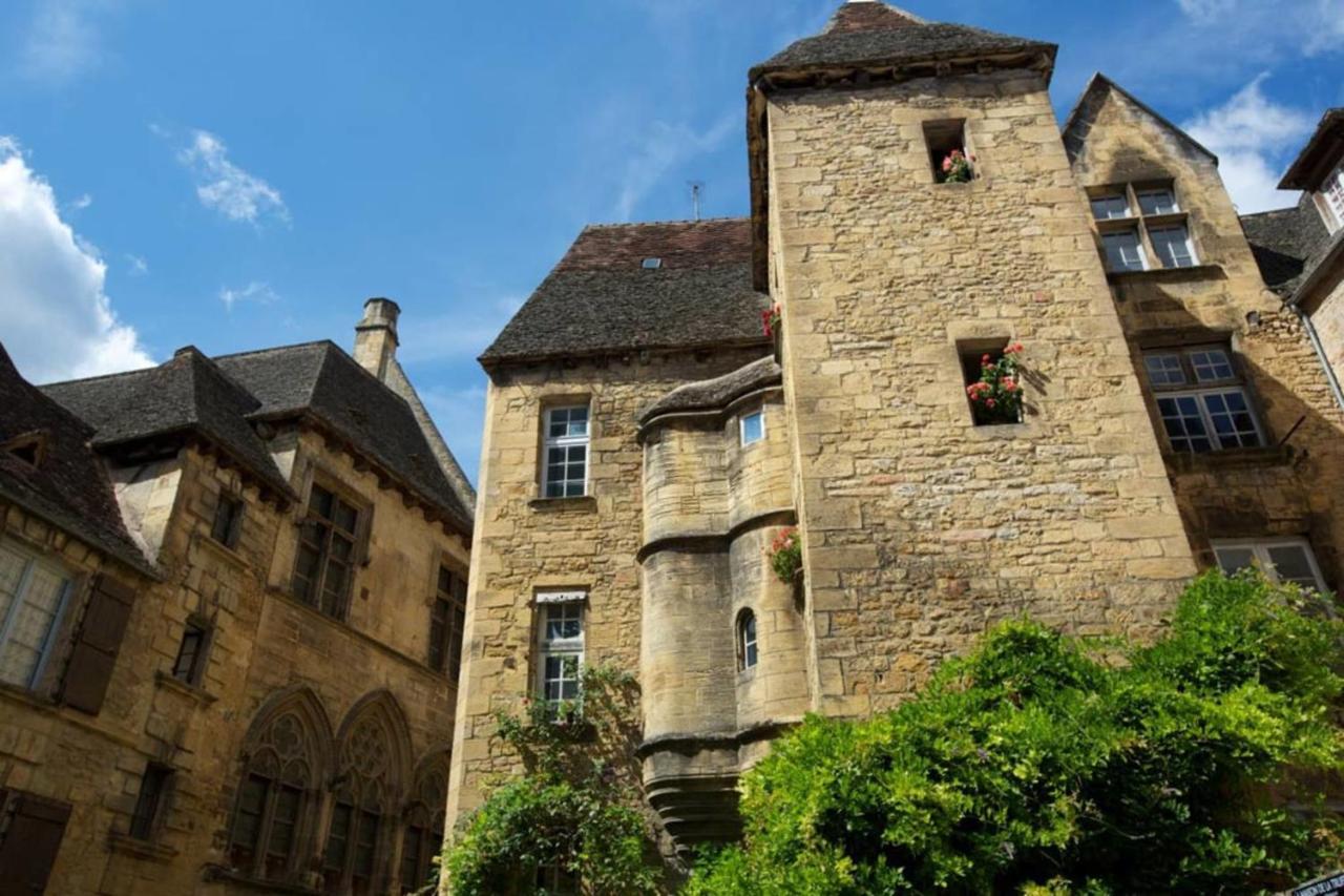 Ancienne Sechoir A Tabac Idealement Place A Limeuil Pour 4 Dans La Nature Екстер'єр фото