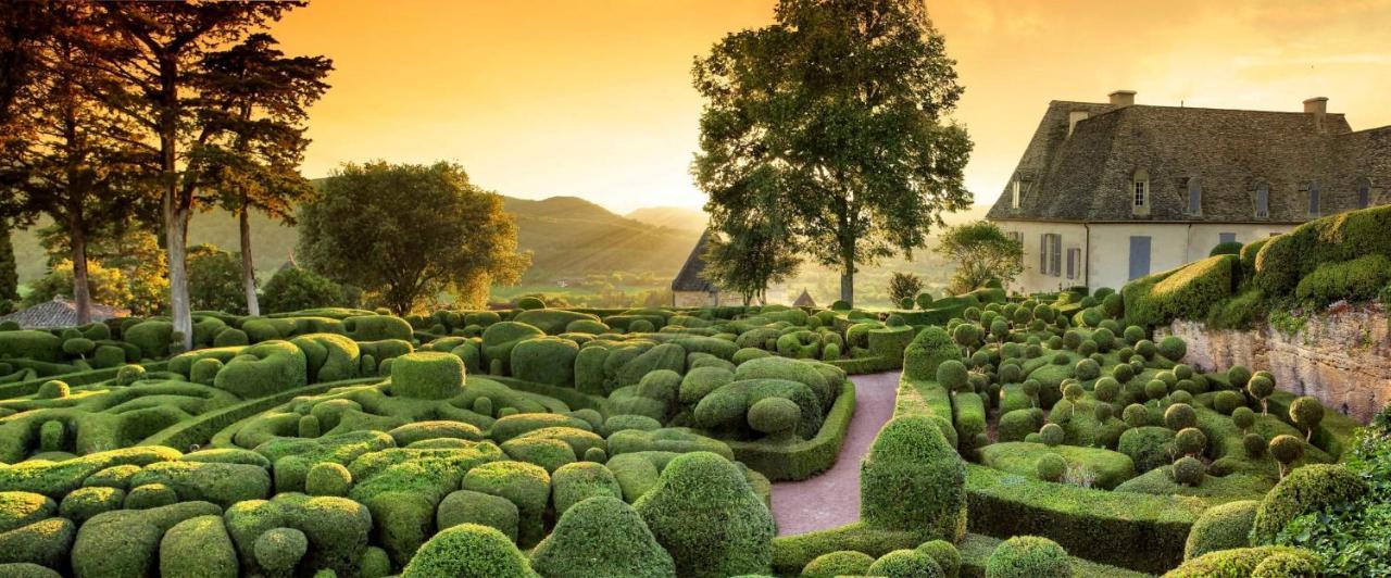 Ancienne Sechoir A Tabac Idealement Place A Limeuil Pour 4 Dans La Nature Екстер'єр фото